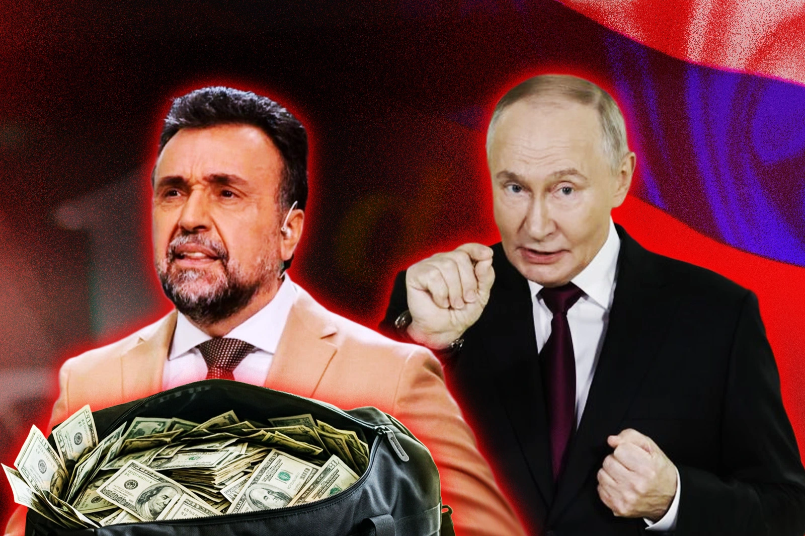 La vinculación de Roberto Navarro y 'El Destape' con la red rusa de financiamiento ilegal para operar contra Milei