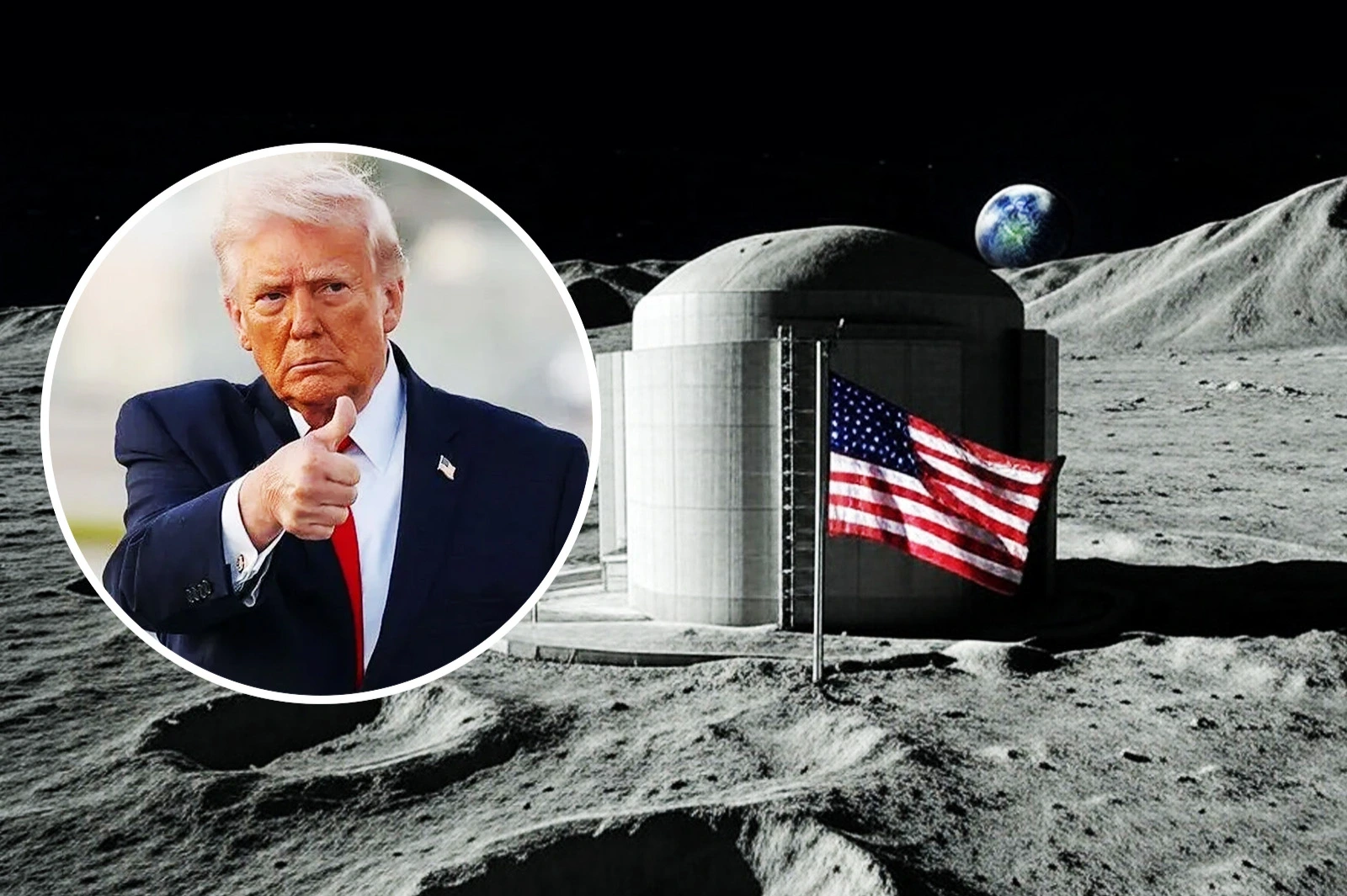 Trump's NASA officially launched the plan to put a nuclear reactor on the Moon