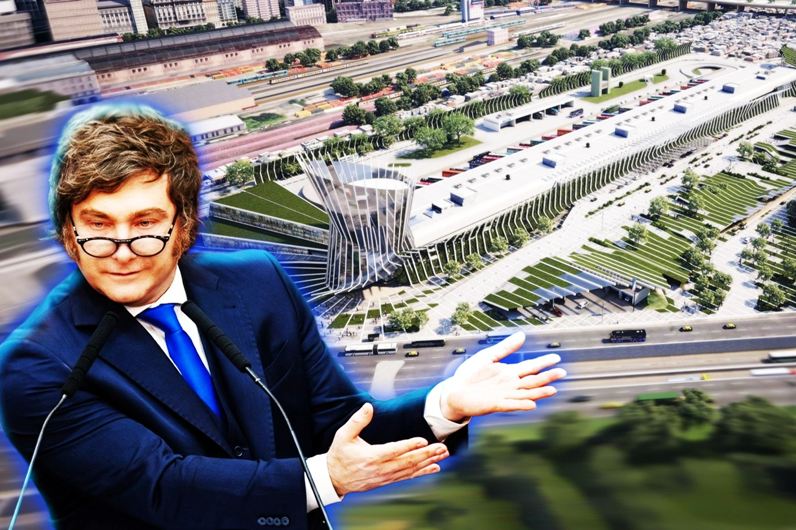 Milei licita la terminal de Retiro tras 33 años: se modernizará sin usar recursos del Estado