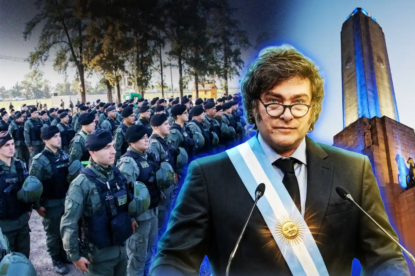 El presidente Javier Milei.
