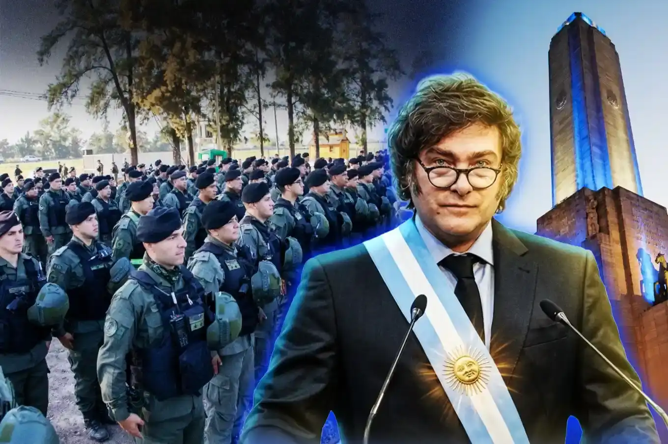 La política de ley y orden establecida por el Gobierno de Milei cosecha sus frutos.