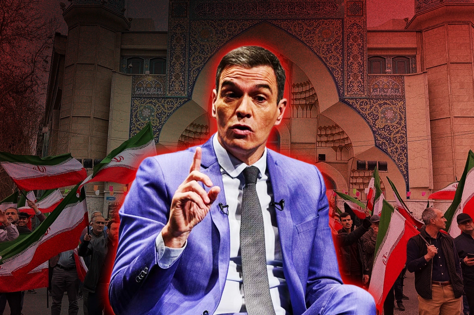 El comunista Pedro Sánchez anunció la reapertura de la embajada de España en Irán