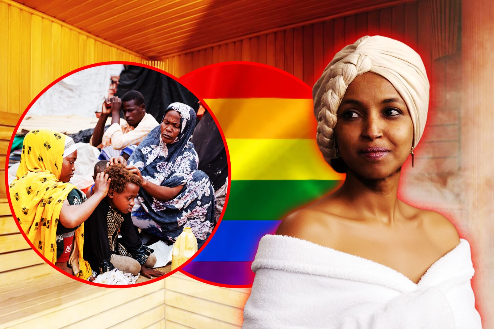 Minneapolis Democrats consider legalizing “homosexual saunas” for Somalis