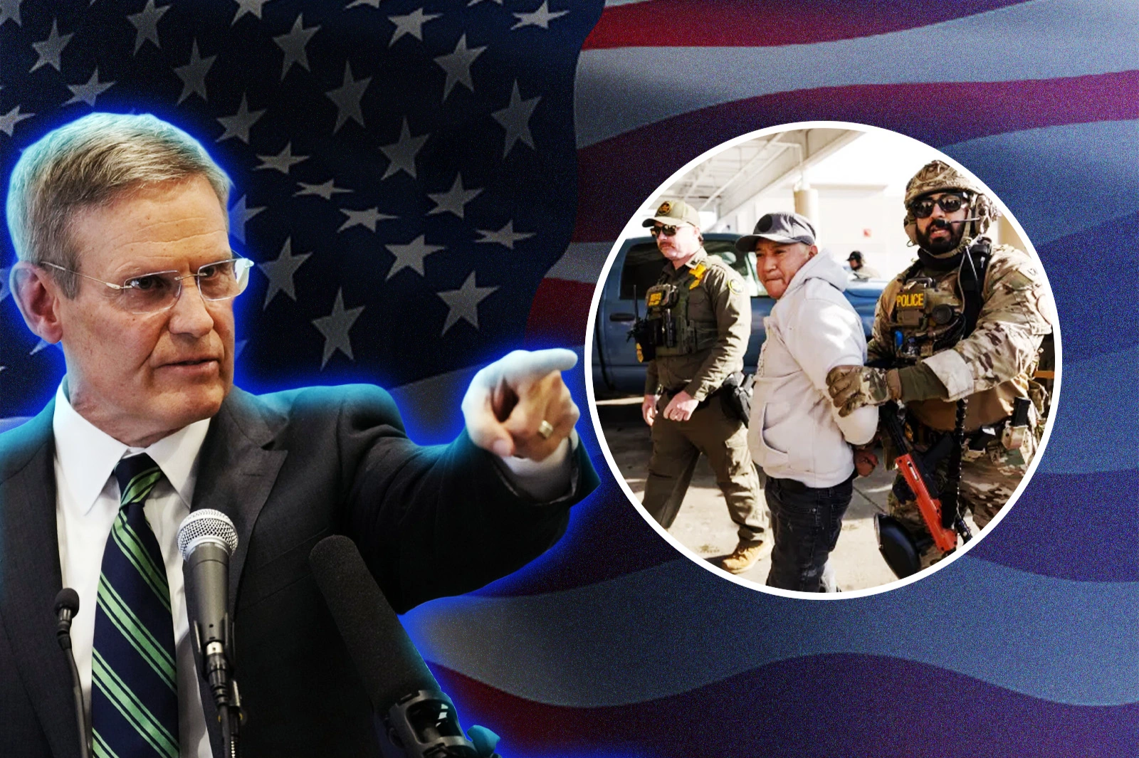 Tennessee passed a law that criminalizes the stay of illegal immigrants after deportation