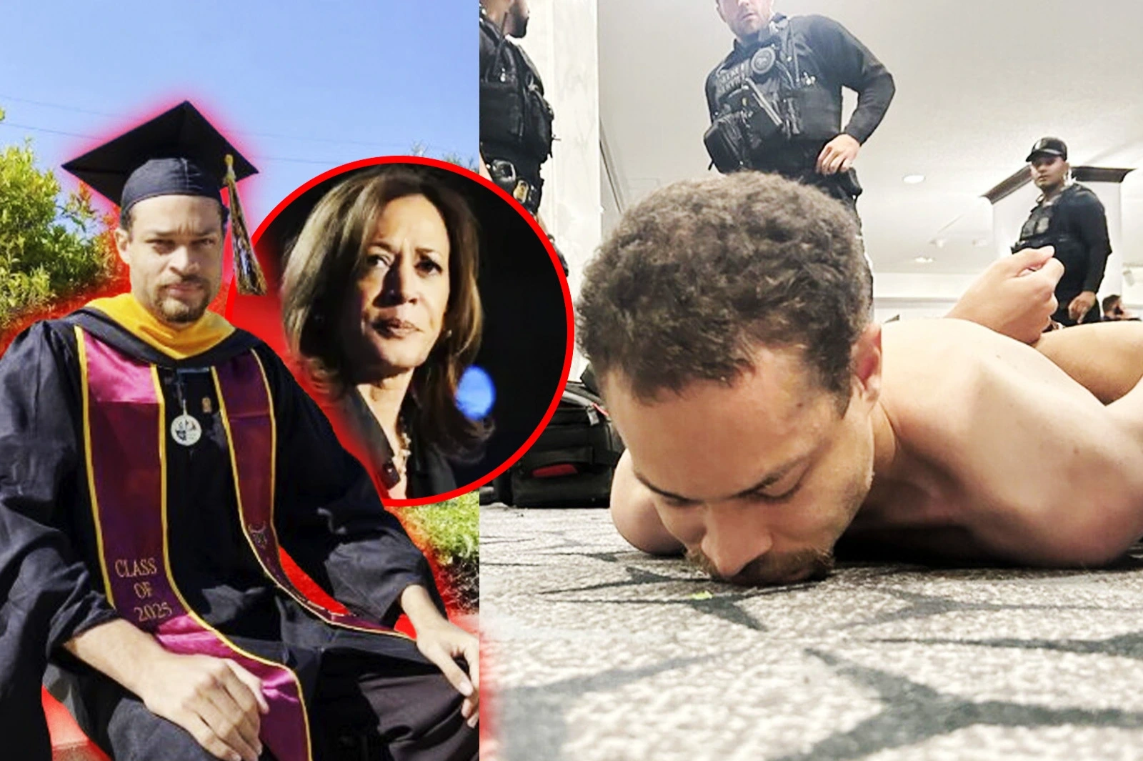 Quién es Cole Allen, el demócrata fan de Kamala Harris que intentó matar al presidente Trump en una cena con periodistas