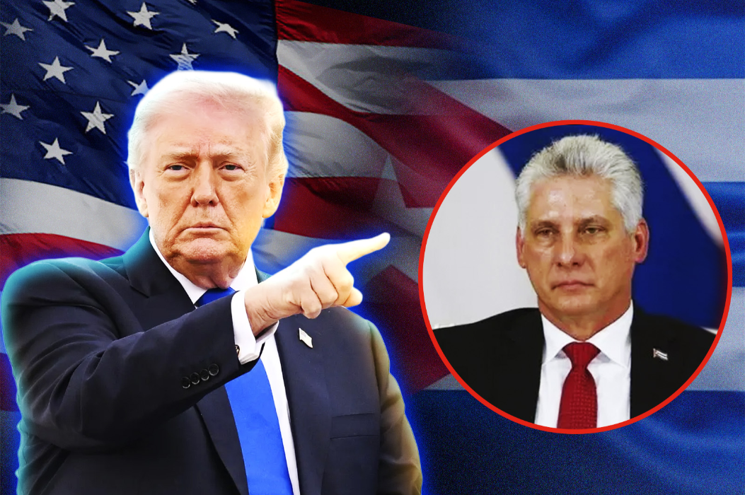 Trump spoke about the future of Cuba and anticipated the end of the dictatorship: “We will take control almost immediately”