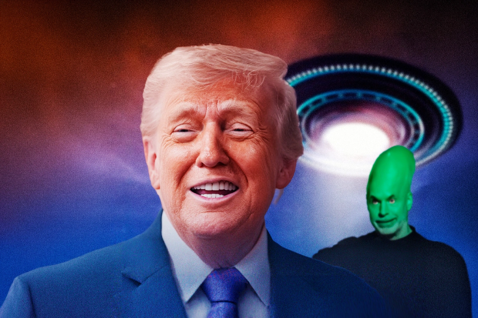 Donald Trump anunció que desclasificará información importante sobre OVNIs y alienígenas