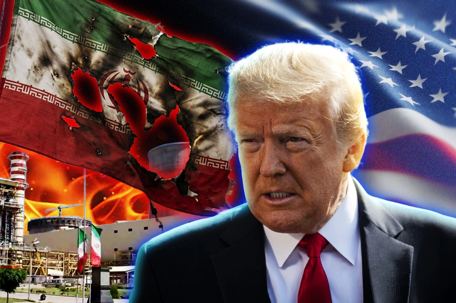 Donald Trump warned against destroying Iran's energy infrastructure if the regime doesn't sign an agreement