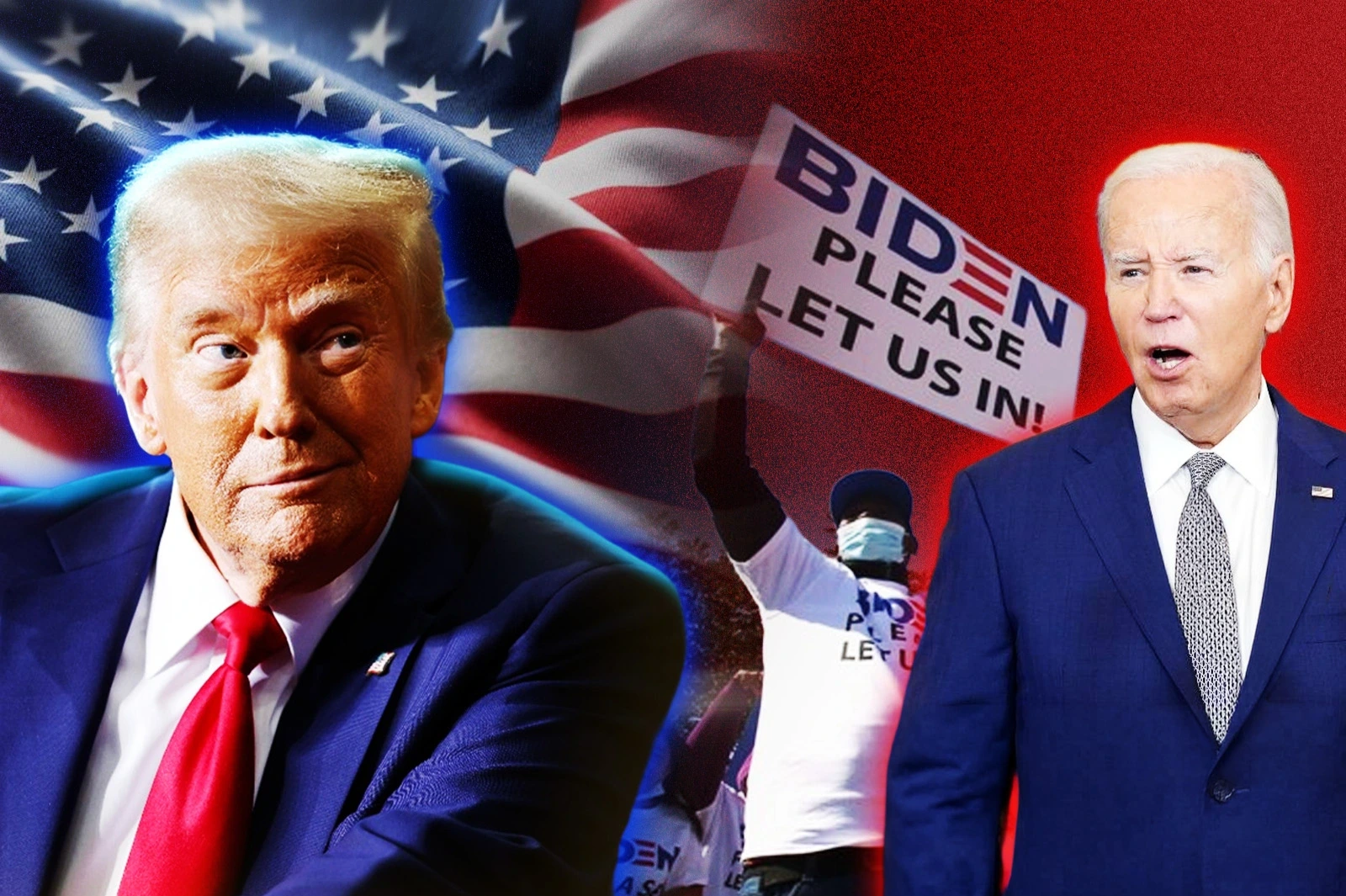 The Trump administration will reduce immigration benefits granted during the Biden administration