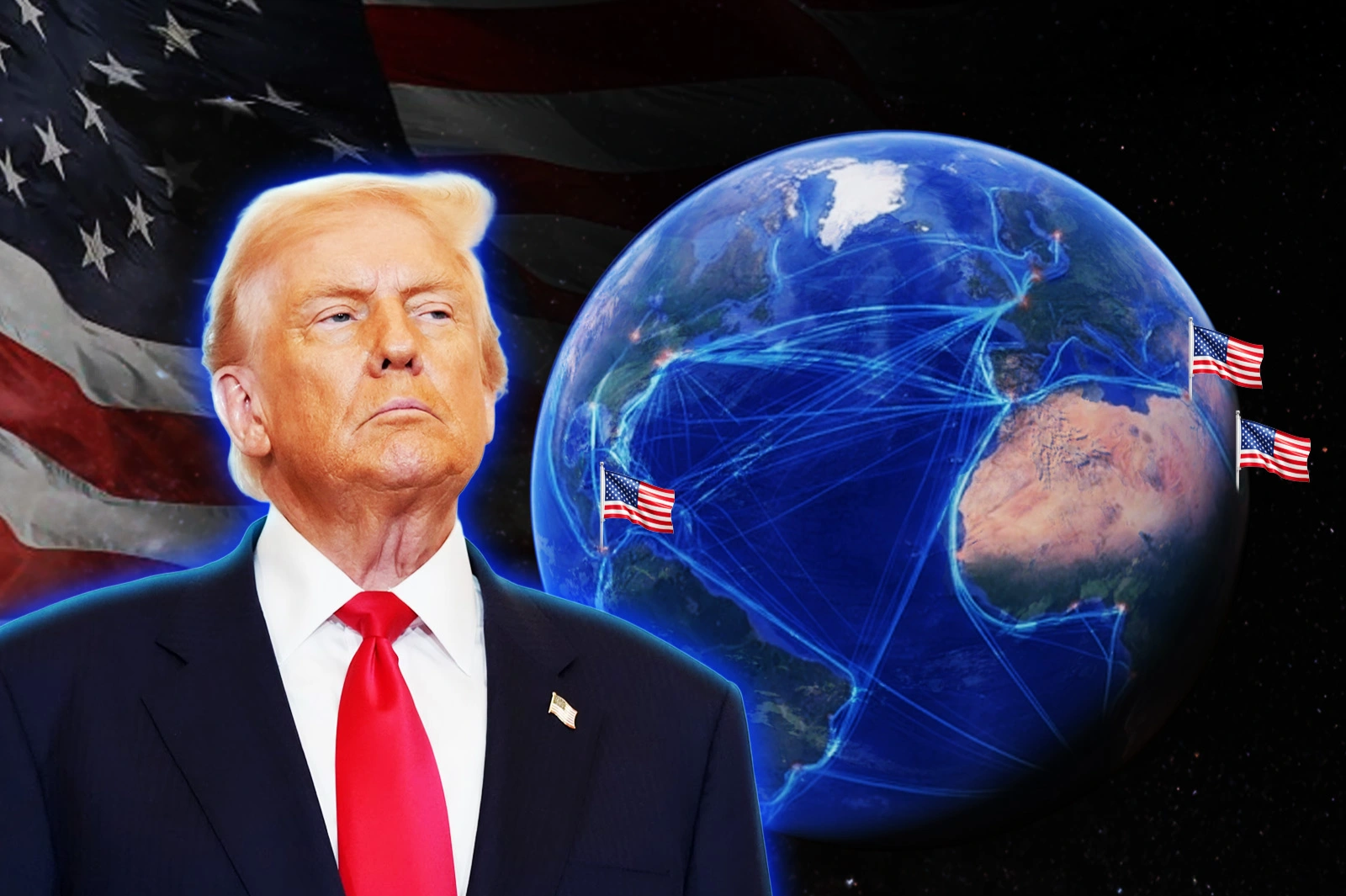 EMPIRE: Trump is on the verge of controlling the three key international trade routes: Ormuz, Suez and Panama