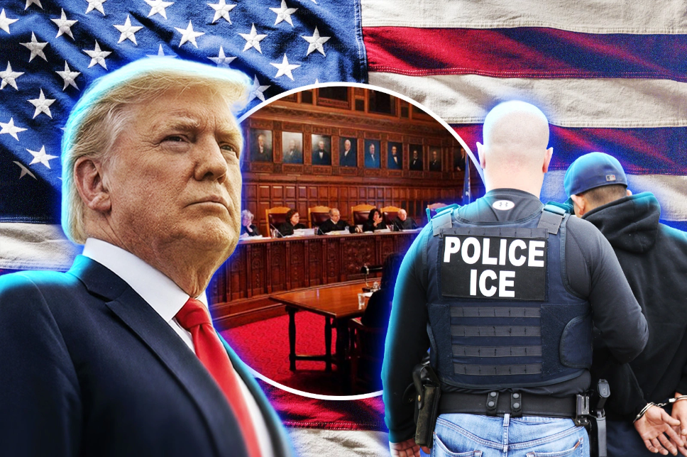 The Supreme Court lent its support to Trump to end temporary protection for illegal immigrants.