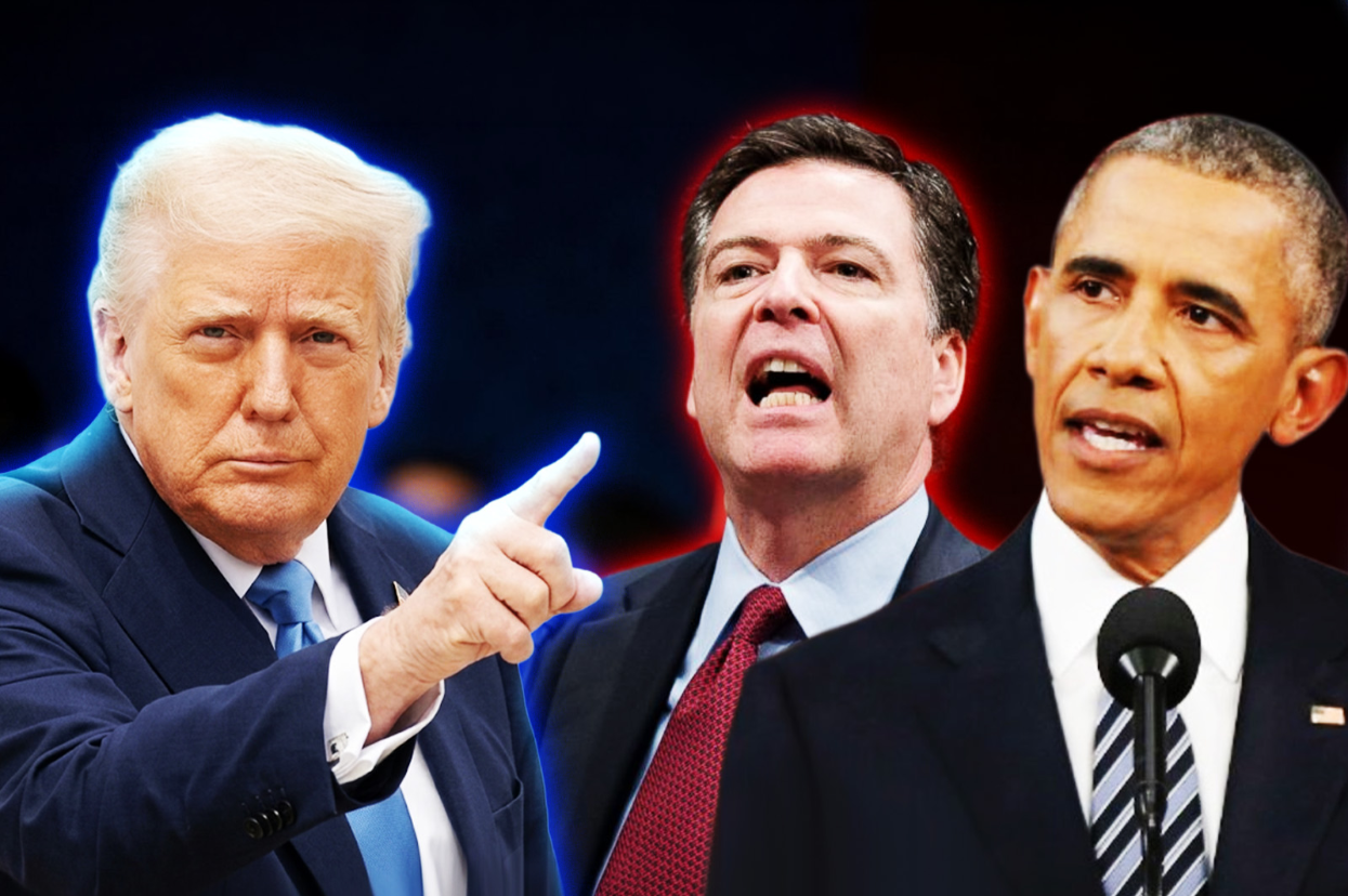 Obama's former FBI director was charged with inciting violence against President Trump