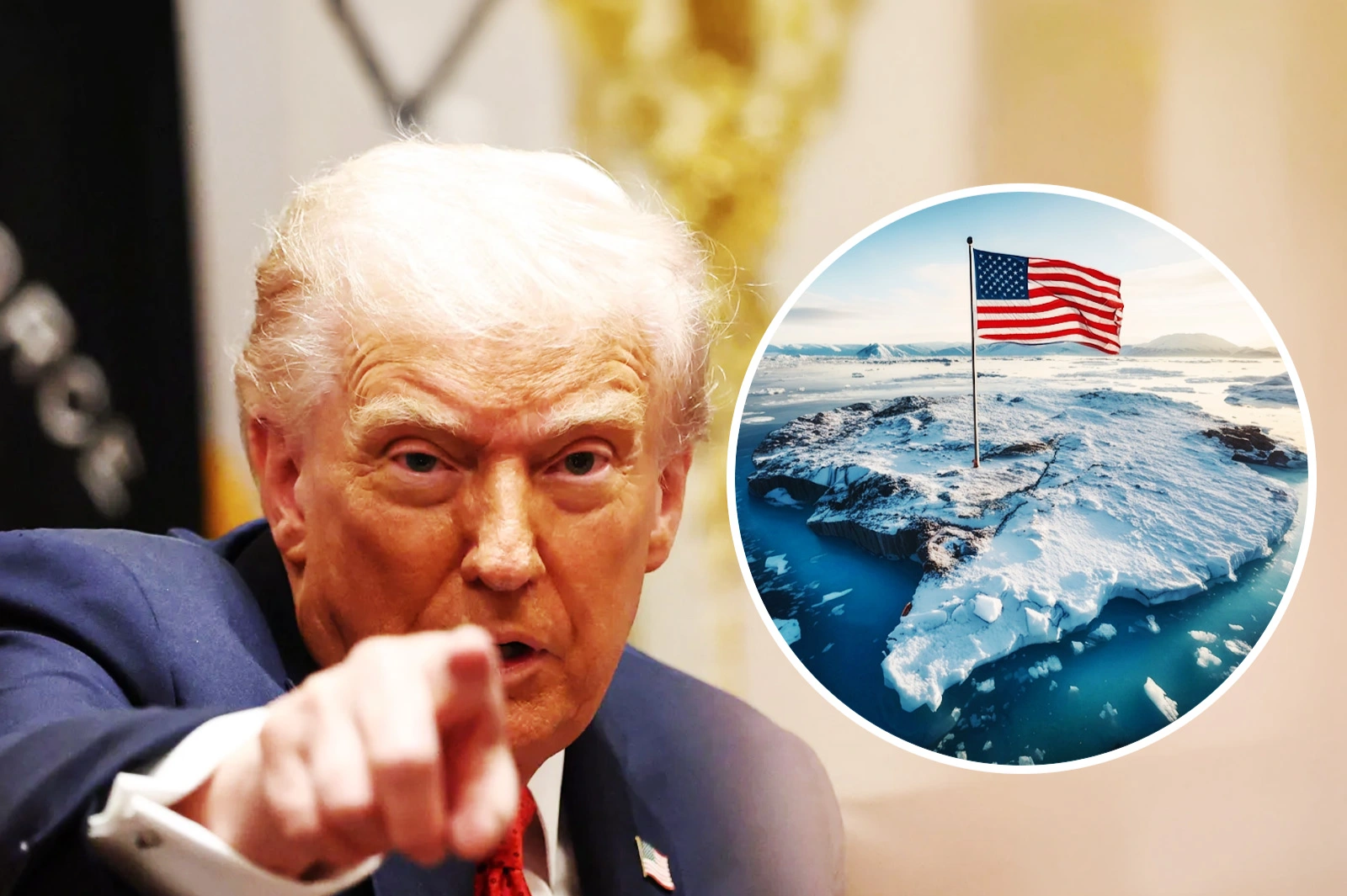 Amid tensions between the US and NATO, Trump returns to the fray for Greenland