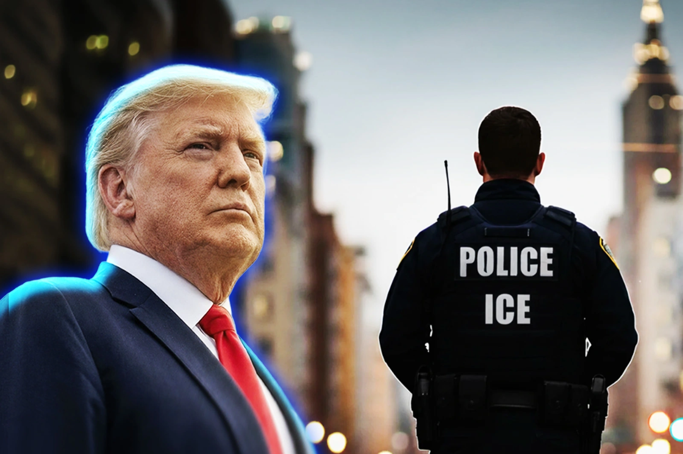 Donald Trump tightens immigration policy: Green Cards fall by half and arrests in the United States double