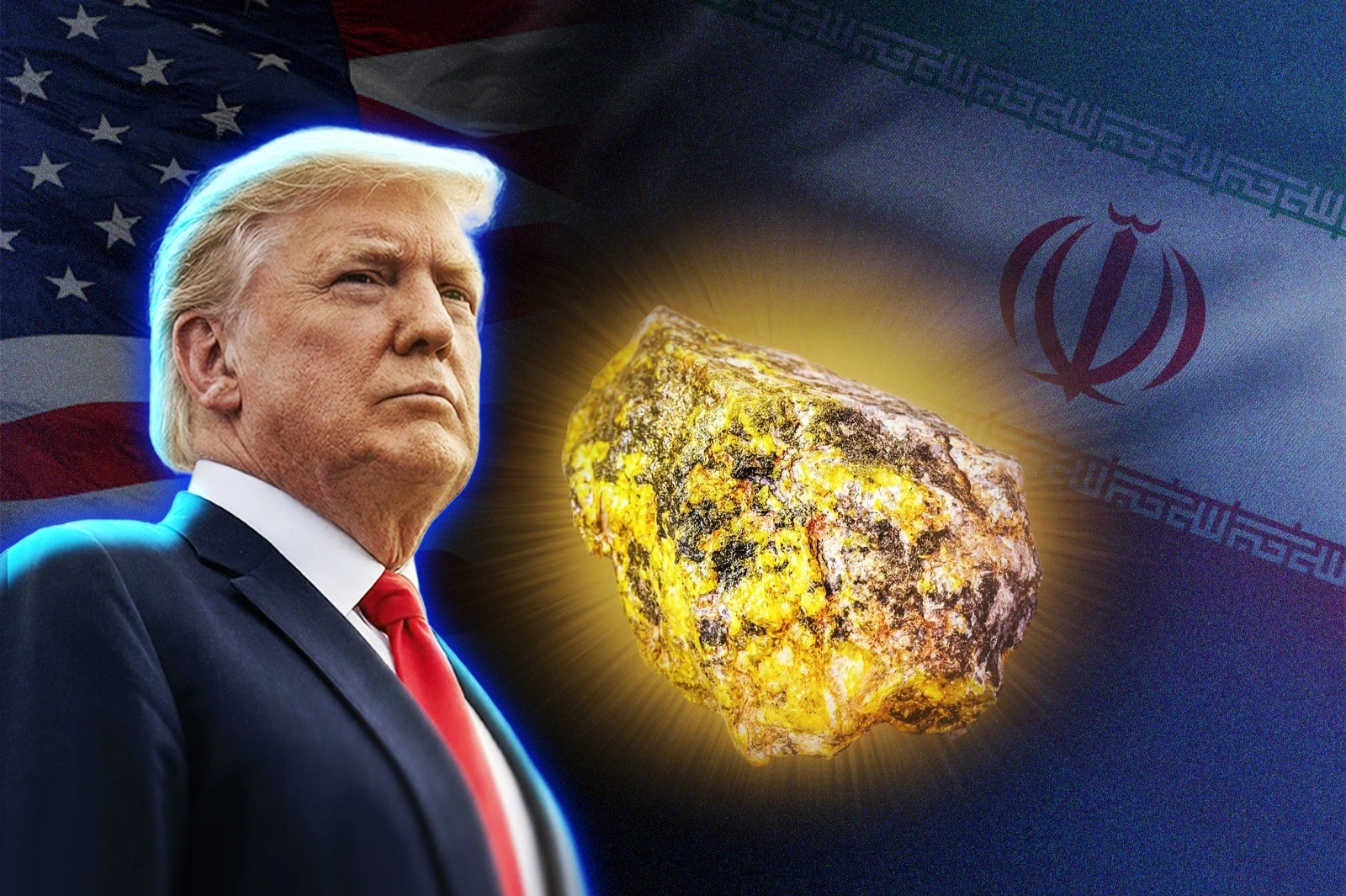 EEUU logró un avance clave: Trump afirmó que Irán entregará su uranio enriquecido