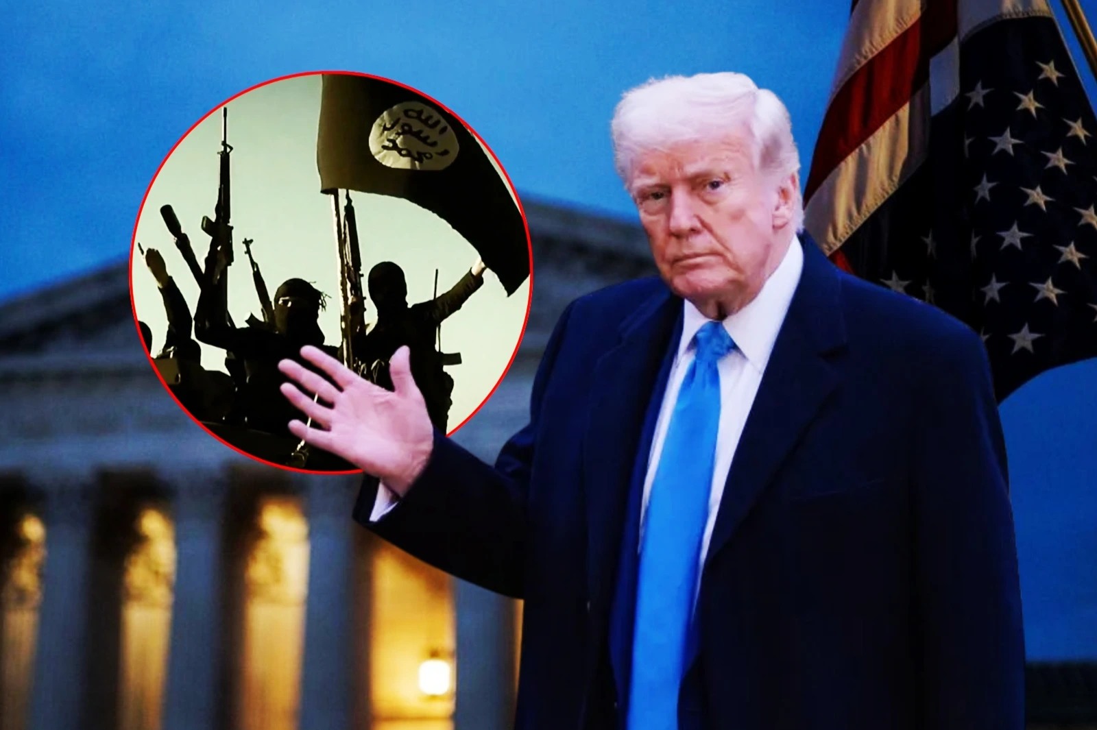 Historic: Trump activated a special anti-terrorism court for the first time to deport an ISIS supporter