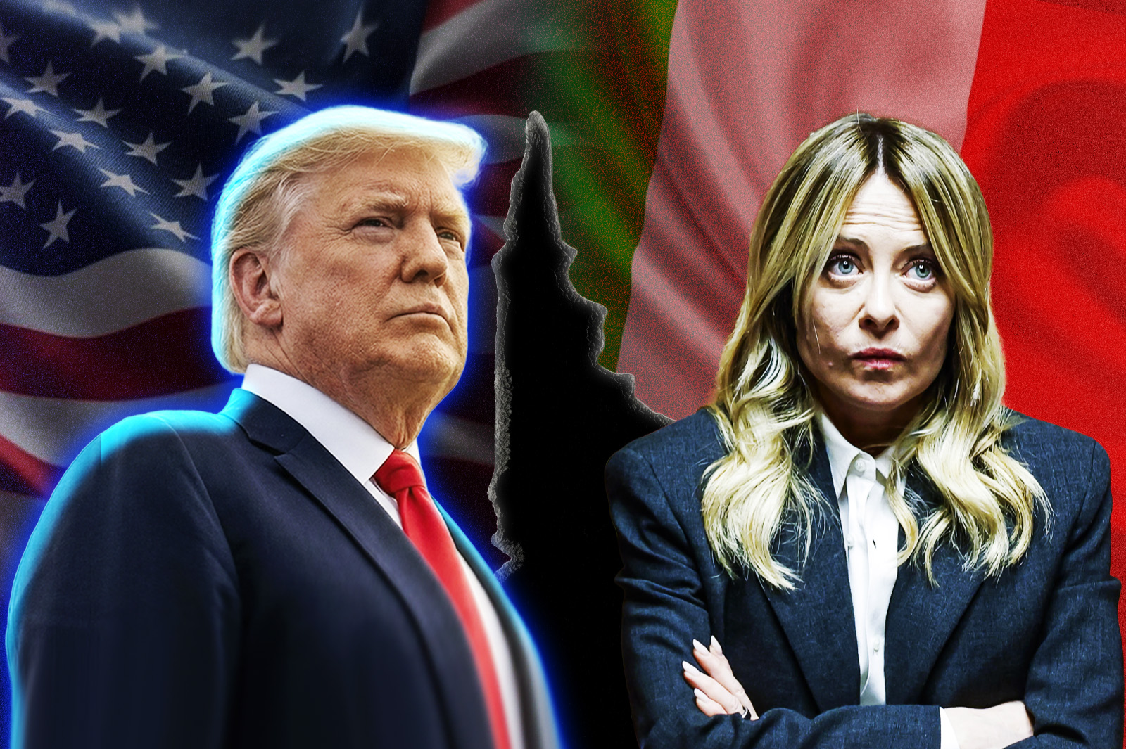 Trump exposed Meloni's weakness: “They depend on me to keep the Strait open”