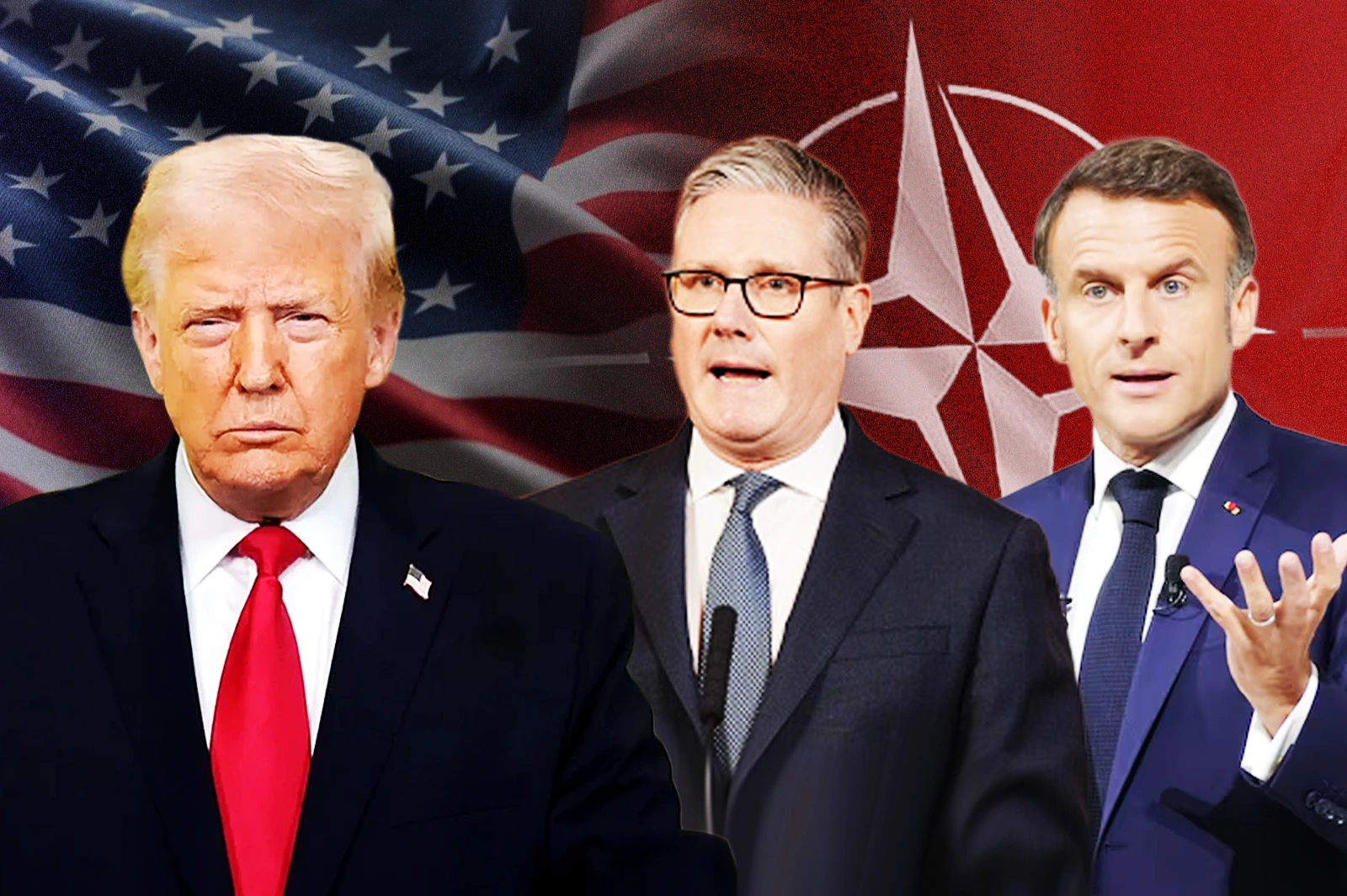 Los aliados de la OTAN rechazaron el plan de Trump para tomar control del Estrecho de Ormuz