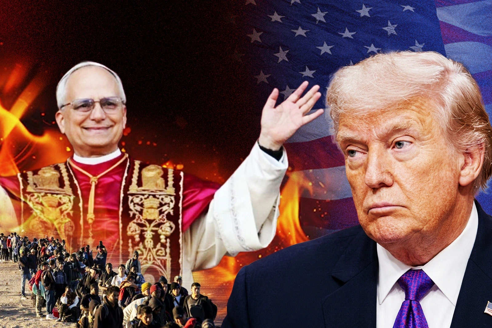El Gobierno de Trump dio de baja un subsidio millonario a la Iglesia para atender a inmigrantes ilegales
