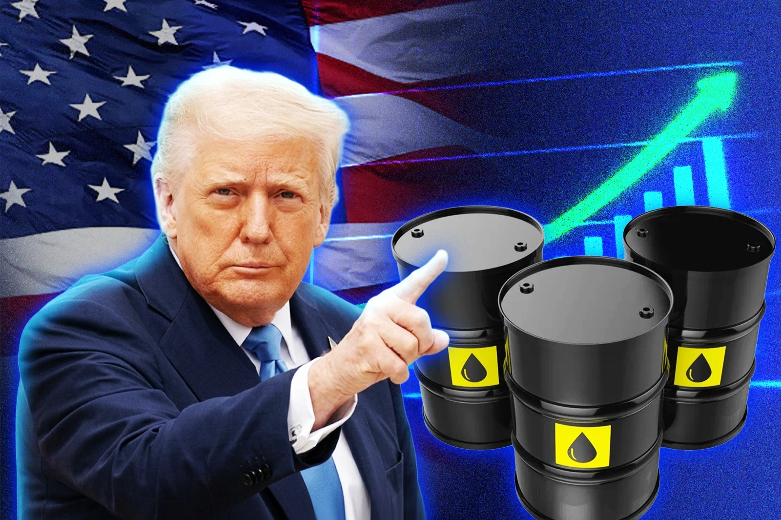 The United States achieved a record in oil exports thanks to Donald Trump