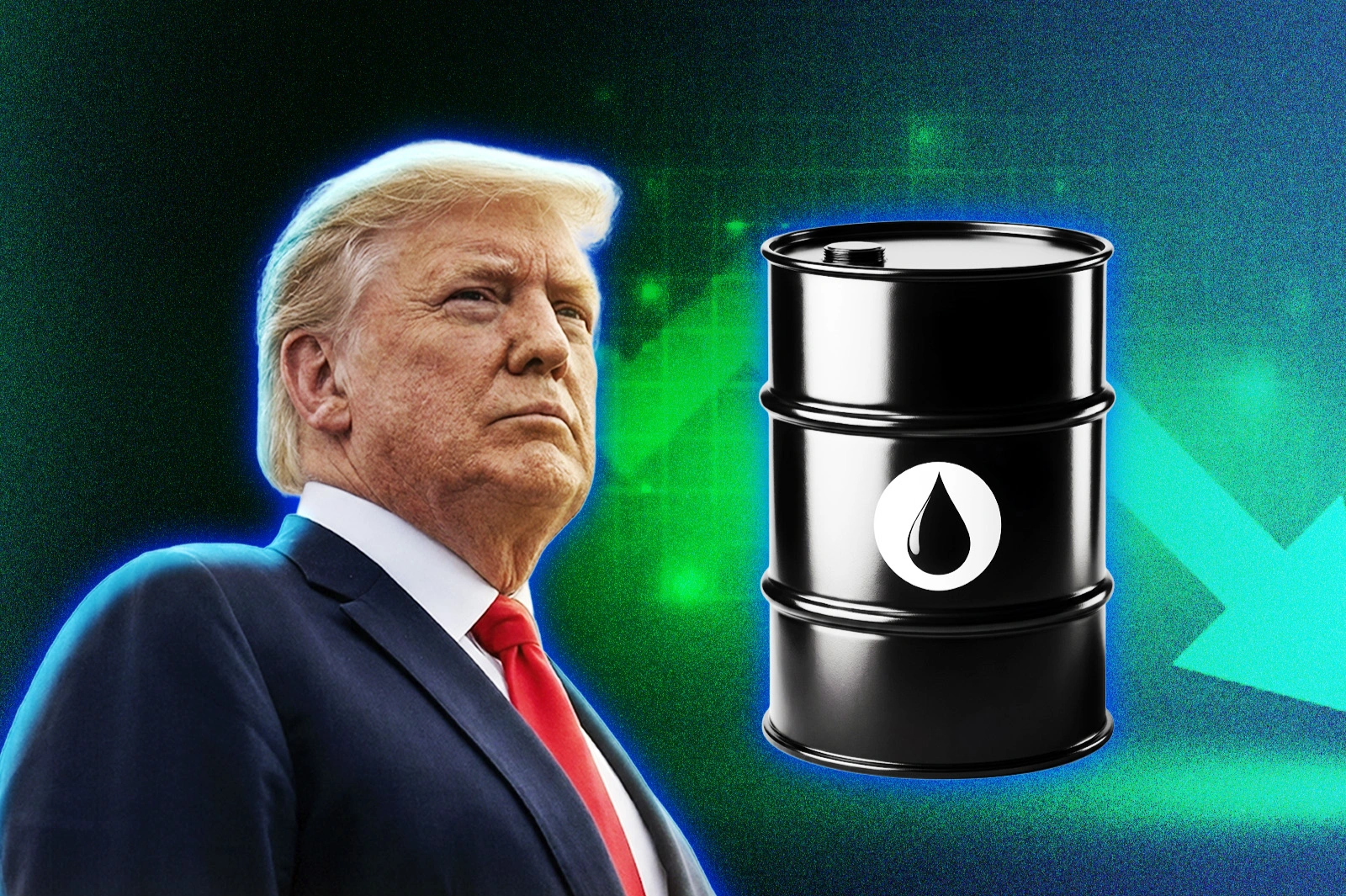 After the ceasefire achieved by the Trump administration, the price of oil fell dramatically