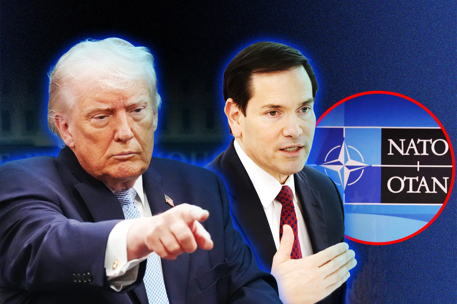 Donald Trump is considering sanctioning NATO countries that have not supported the United States in the Iranian war