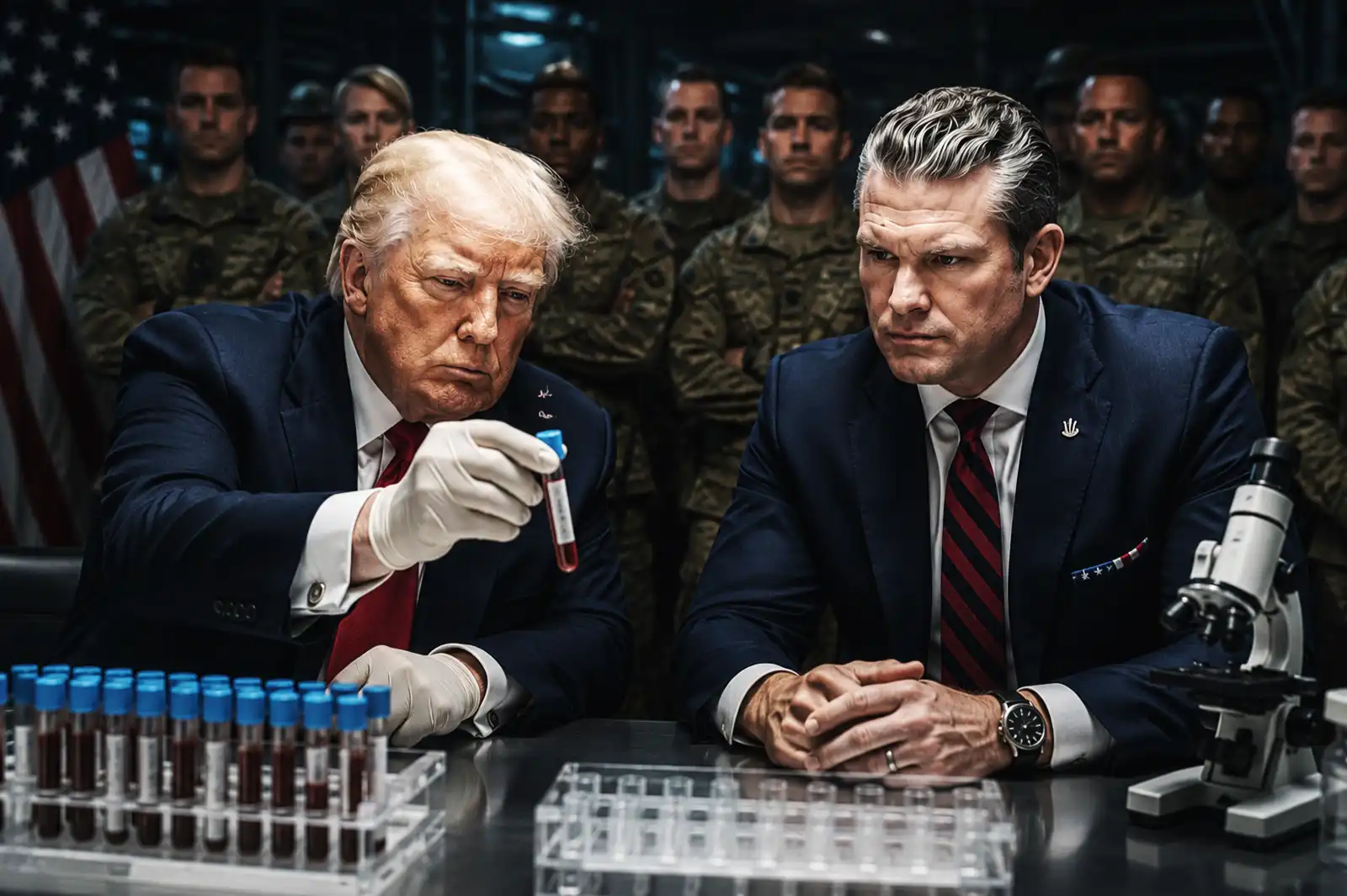 The Trump administration announced that it will begin measuring the testosterone levels of US soldiers