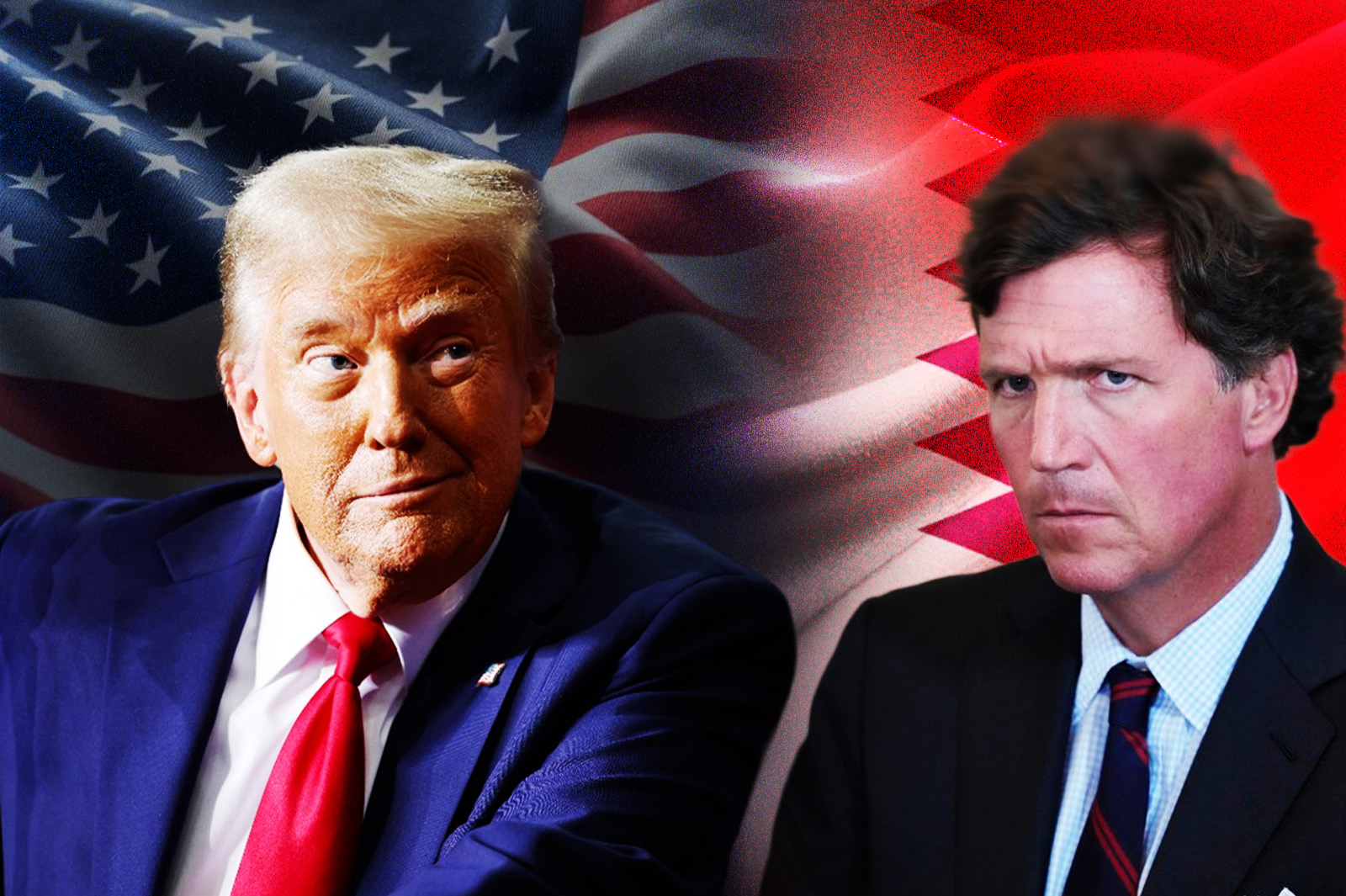 Trump destruyó a Tucker por instar a la desobediencia militar: "Es una persona de bajo IQ que no tiene idea lo que pasa"
