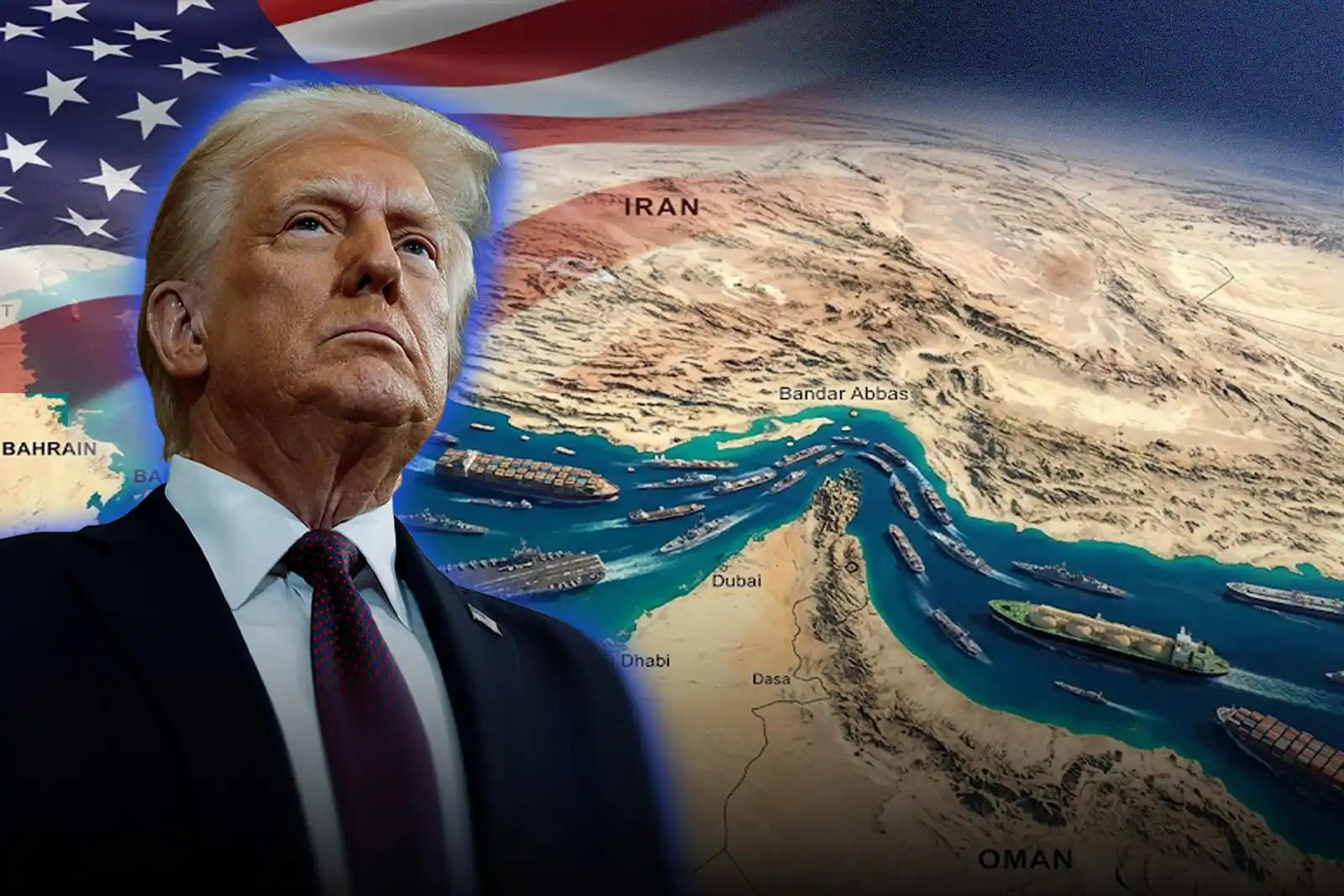 Trump implementó un plan de escolta y vigilancia militar dentro de Ormuz. 