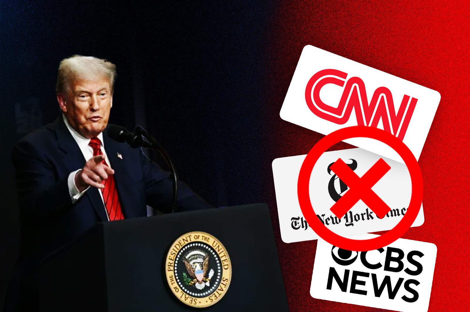 Trump revealed that the press put the life of the pilot rescued in Iran at risk and promised jail for the leaker