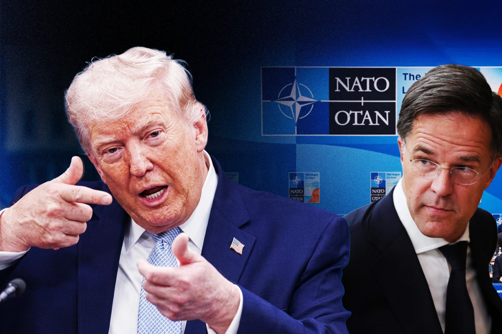 Donald Trump warned that he is seriously considering withdrawing the United States from NATO
