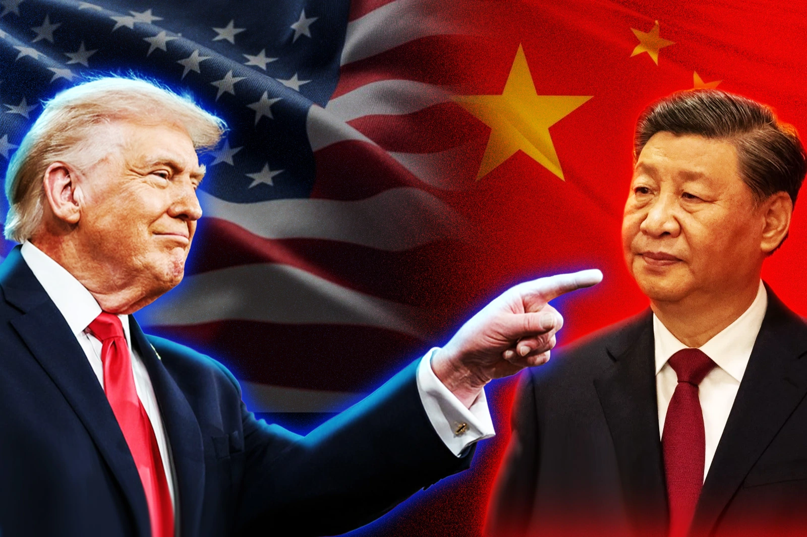 Trump warned China with 50% tariffs if it militarily helps Iran's terrorist regime