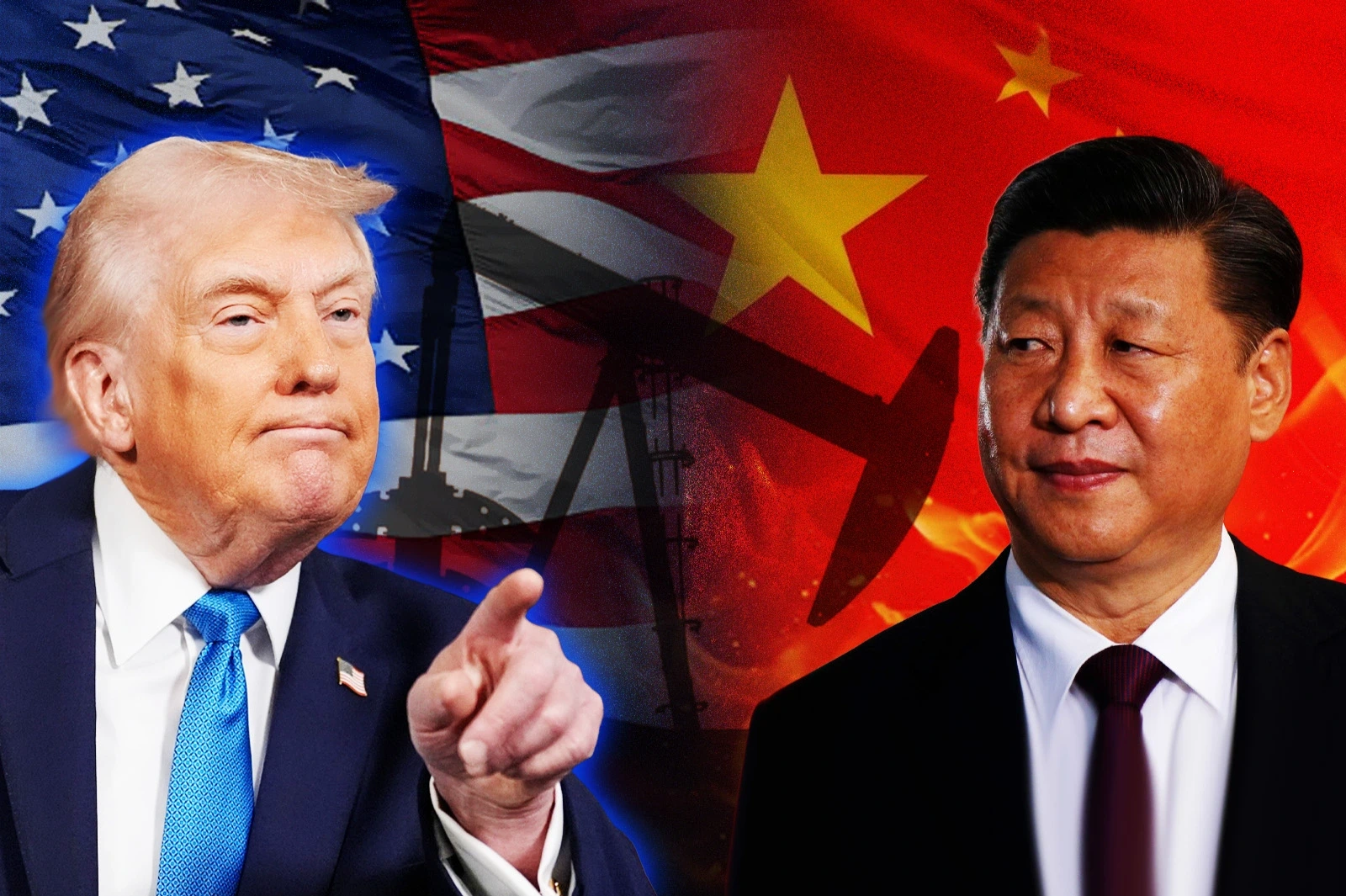 The Trump administration sanctioned a Chinese oil company in Iran before negotiations in Pakistan