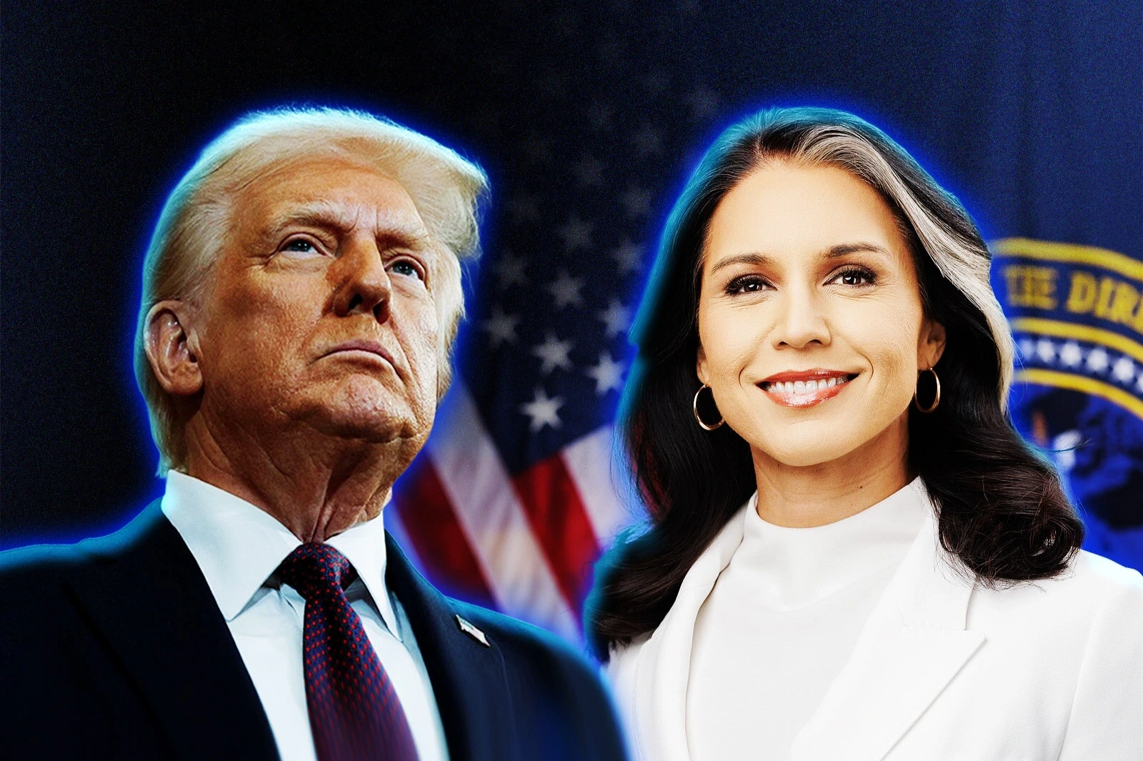 Tulsi Gabbard declassified documents that support Trump in the face of the 2019 impeachment