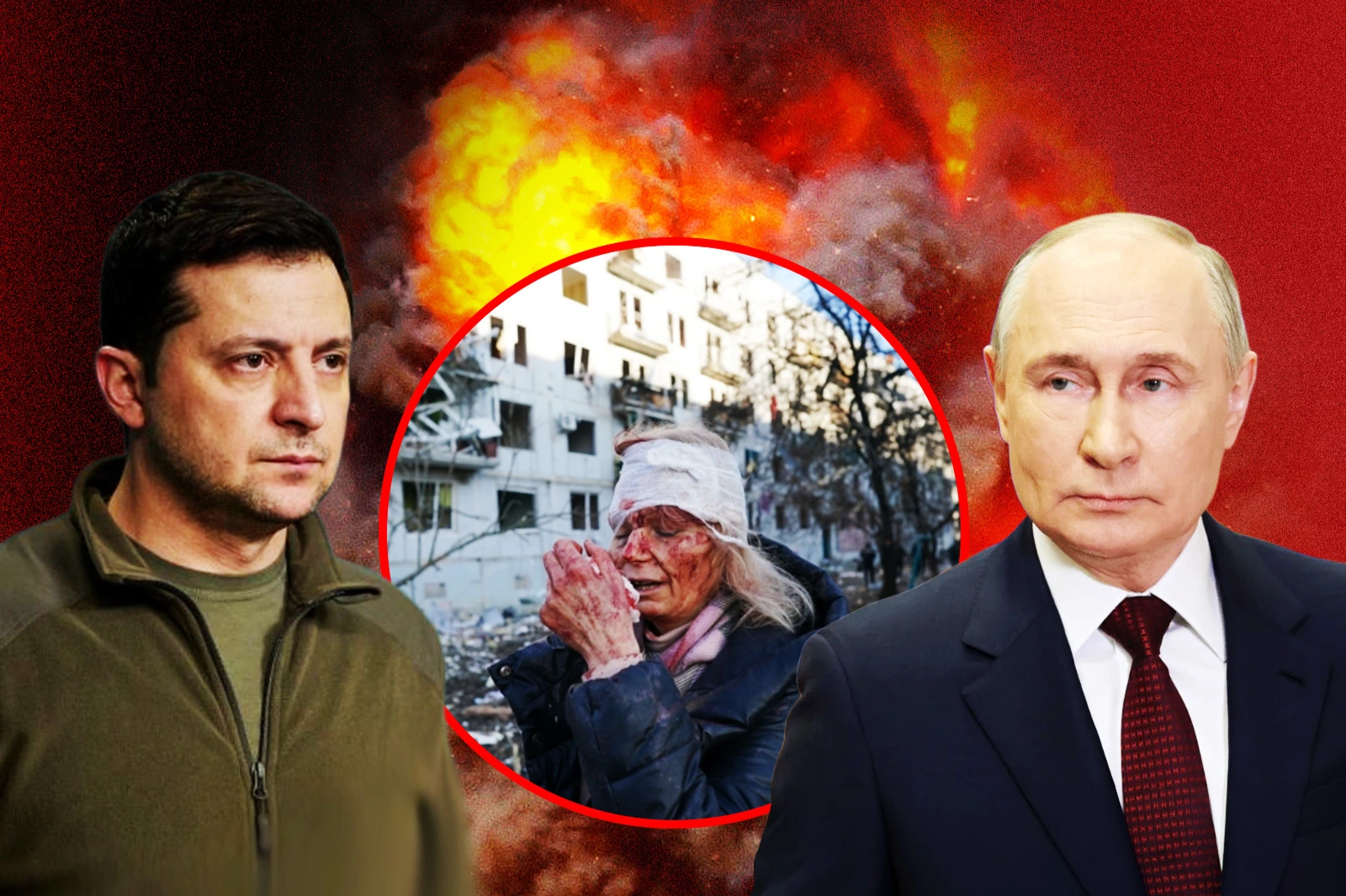 Nuevos bombardeos cruzados entre Rusia y Ucrania dejaron varias víctimas mortales