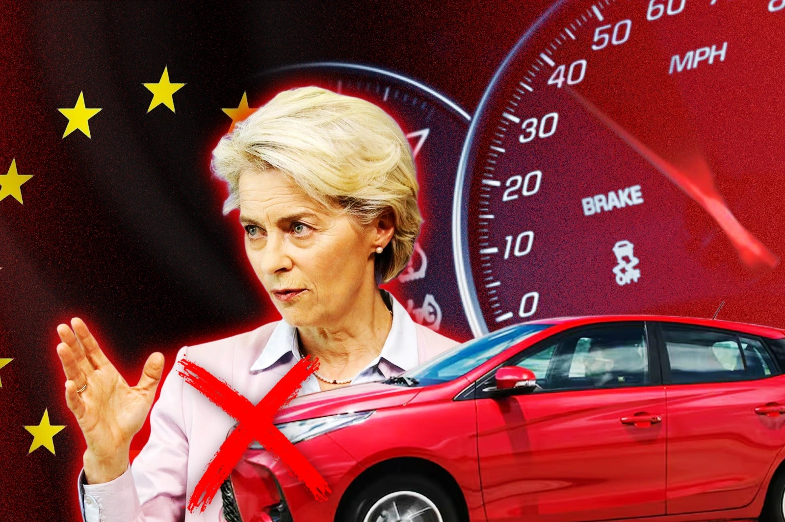 The European Union proposes to lower speed limits to combat the energy crisis
