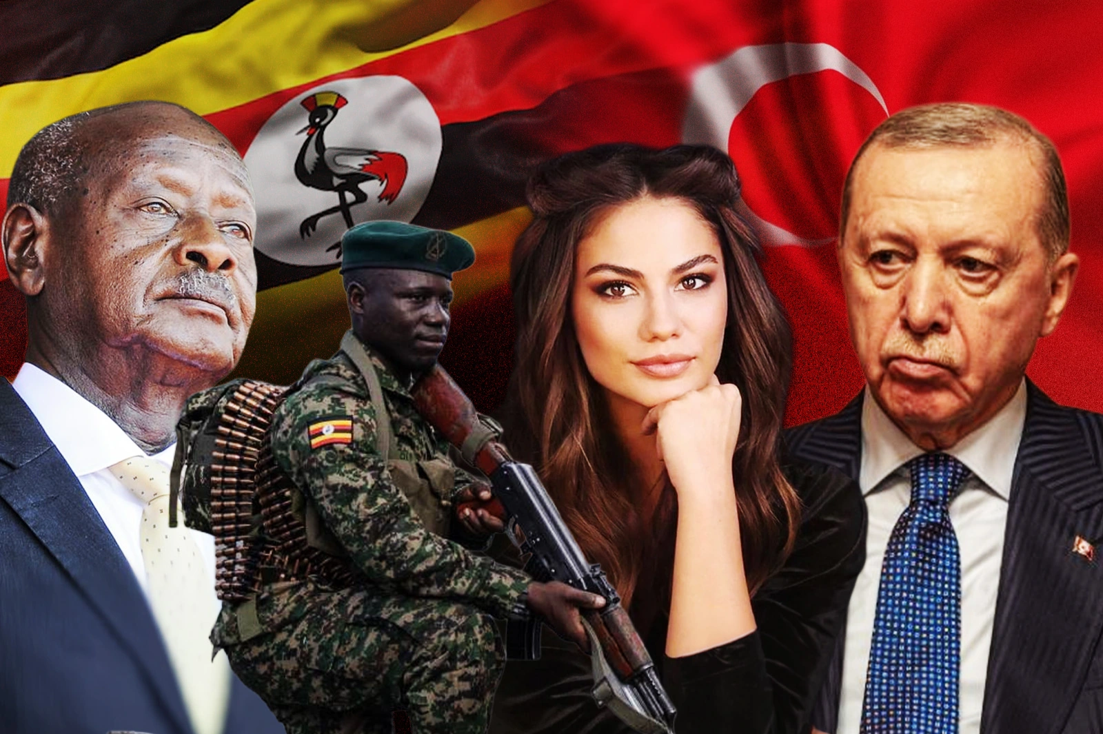 Uganda exige USD 1.000 millones a Turquía y amenazó con cerrar su embajada en una fuerte escalada diplomática