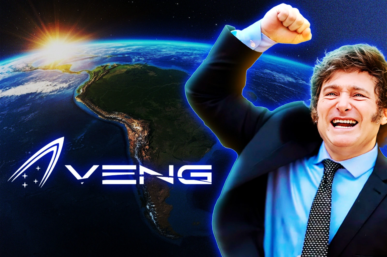 La Argentina de Milei firma un histórico acuerdo con e-GEOS para expandir la distribución global del SAOCOM