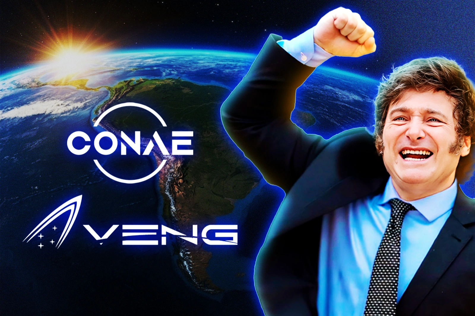 Milei's Argentina signs historic agreement with e-GEOS to expand global distribution of SAOCOM