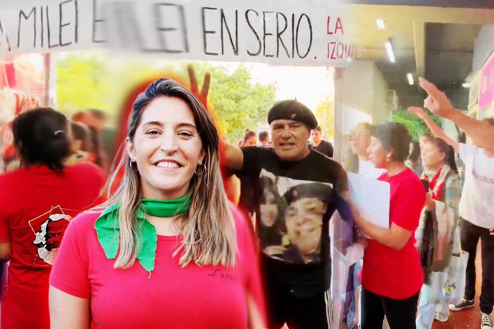 Escándalo en Sociales UBA: una militante de izquierda intentó robarle el celular a una joven liberal