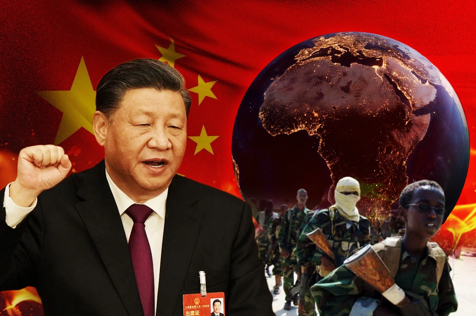 The communist regime of Xi Jinping increases its influence in Africa in the midst of the conflict in the Middle East