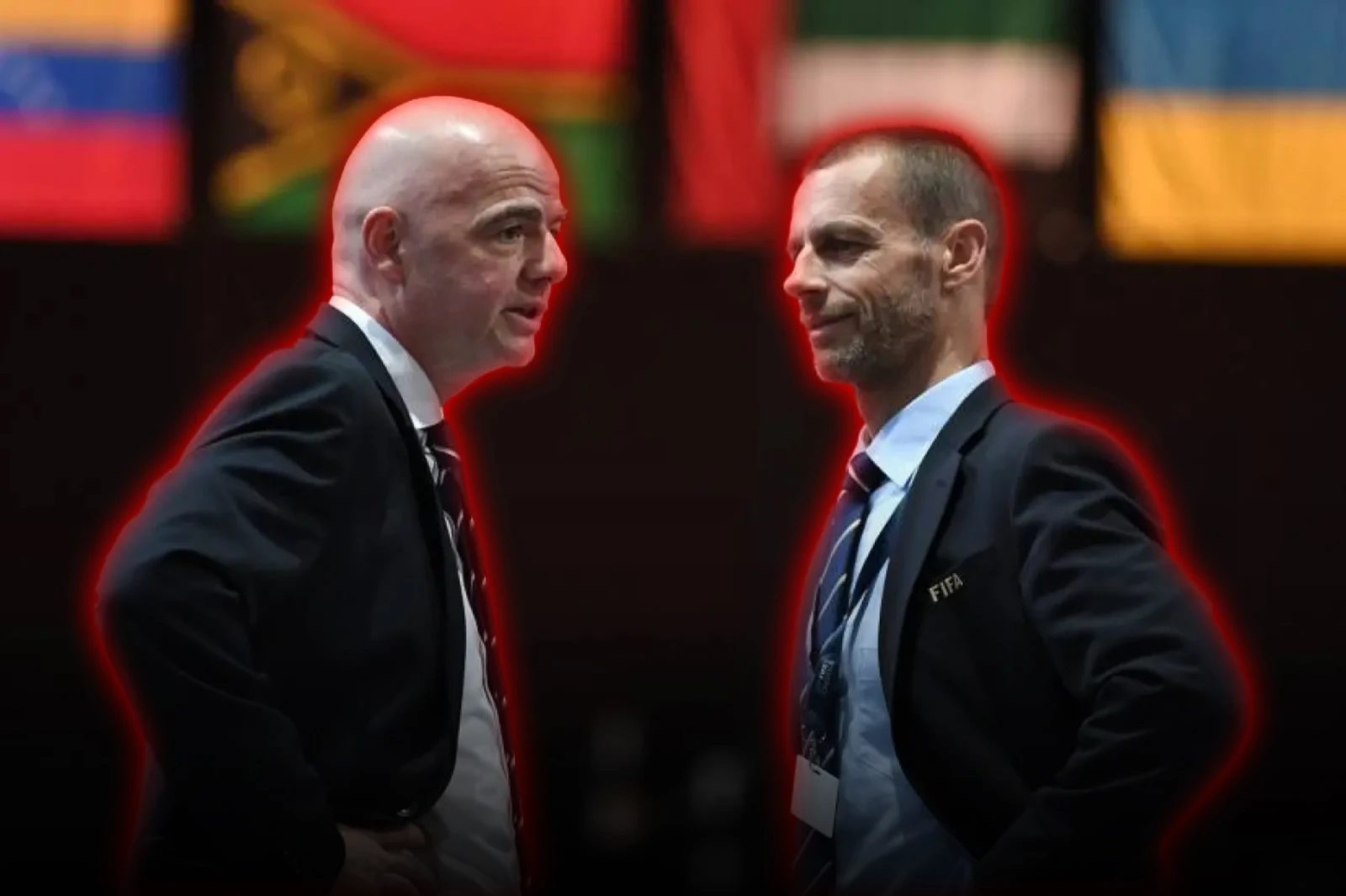 El presidente esloveno de la UEFA no asistió a la final del Mundial en protesta contra Infantino