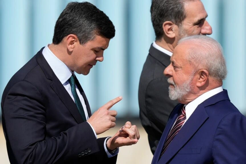 Peña summoned the Brazilian ambassador after Lula's remarks on the War of the Triple Alliance