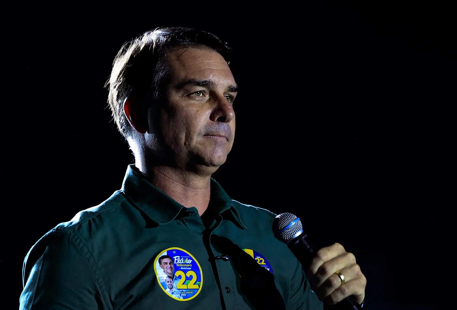 Flavio Bolsonaro.
