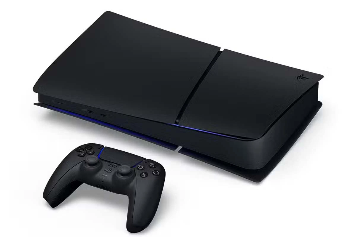 Sony presentó una nueva PS5 Digital Edition Midnight Black