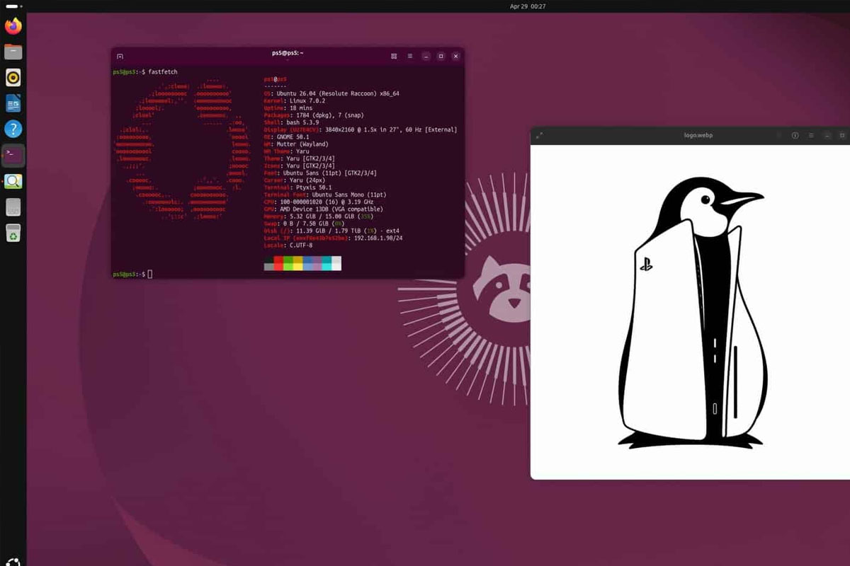 Conectividad y funcionamiento del sistema