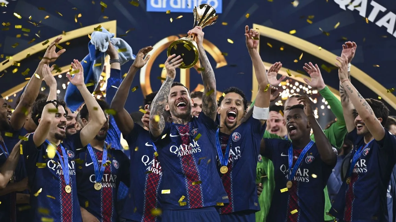 PSG es el último campeón de la Copa Intercontinental y busca el bicampeonato