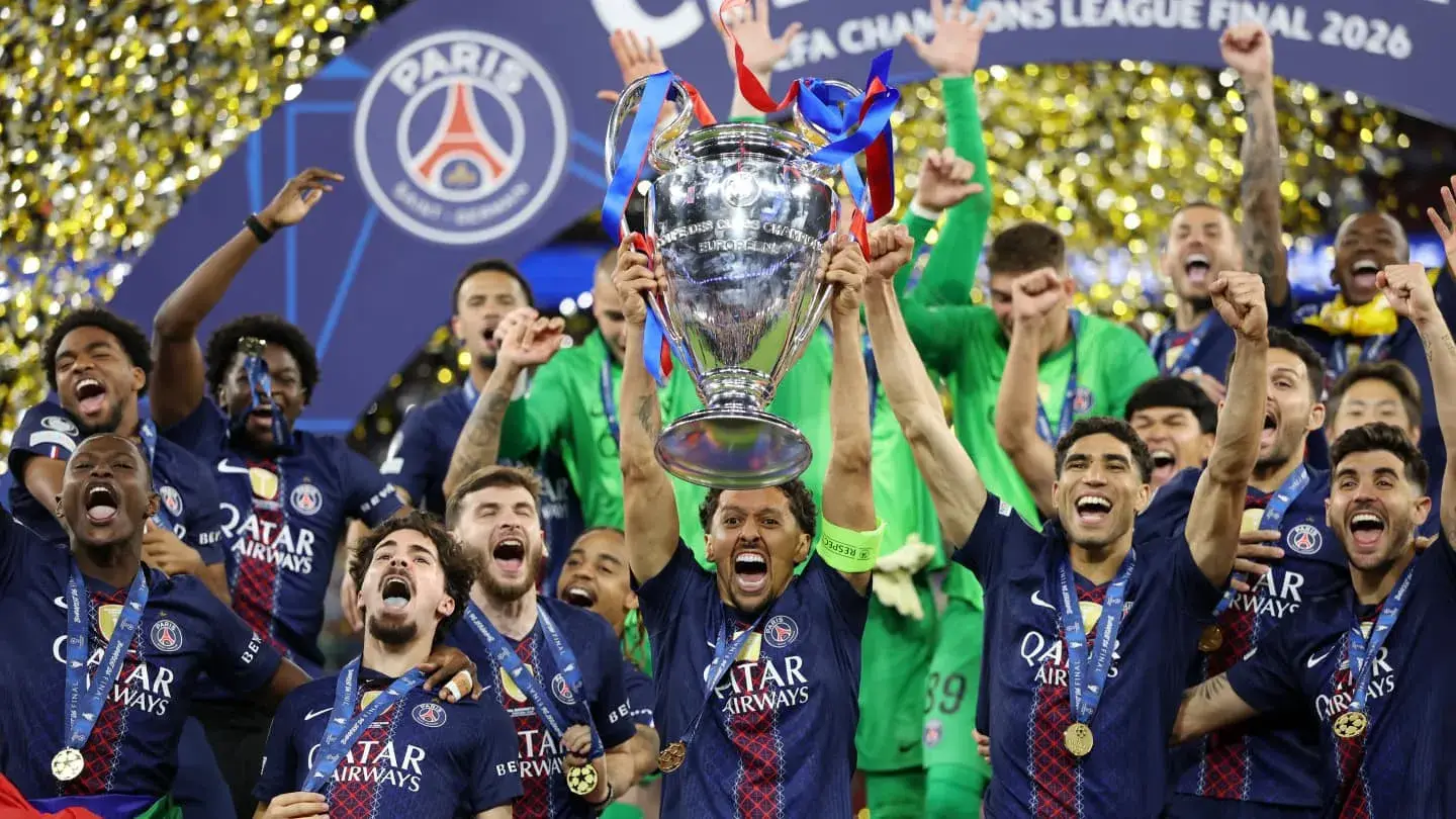 PSG se consagró campeón de la Champions League