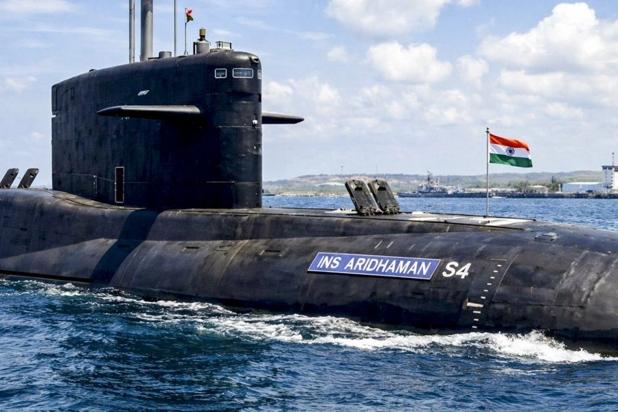 India incorpora un tercer submarino nuclear y eleva su poder de disuasión