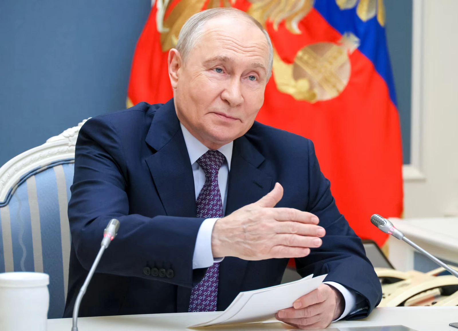 El gobierno de Putin detuvo a un ciudadano alemán acusado de combatir como mercenario para Ucrania